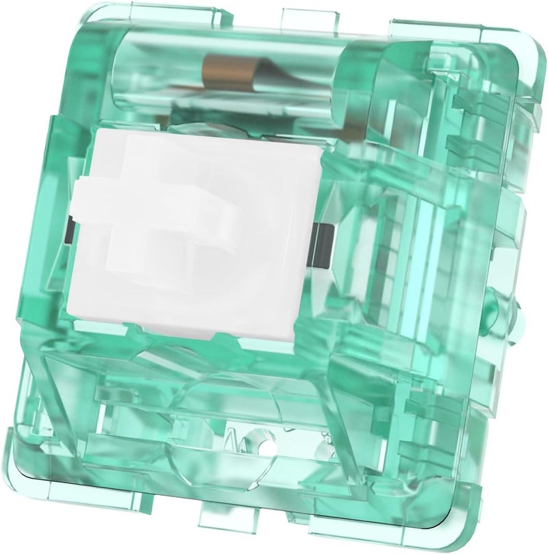 DUROCK Silent Shrimp Switches, Silent T1 Tactile Switches 67g, 5 Pins Pre-Lubed MX Silent Keyboard Switches (Silent Shrimps, 70pcs) - Image 3